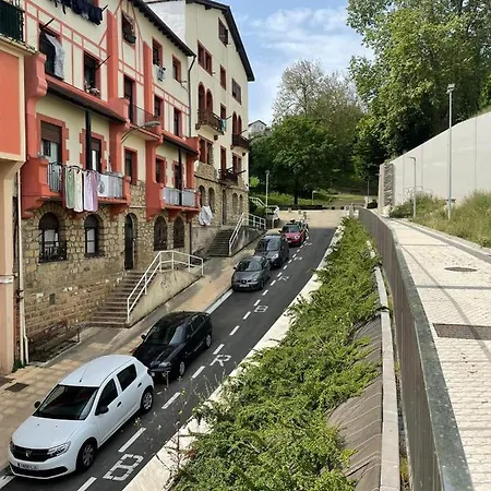 Apartmán Amplio En Donostia-san Sebastian